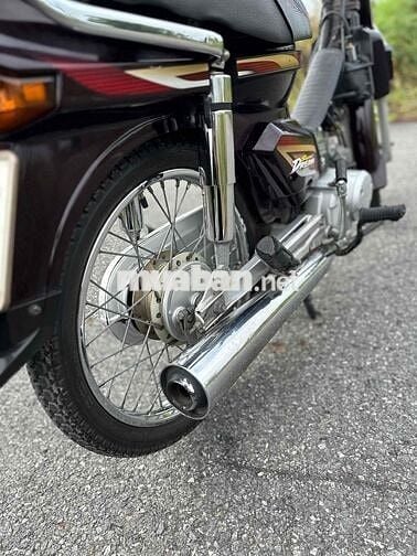 Honda Super Dream Nâu đỏ