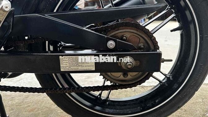 Exciter 150 trắng đỏ 2016 ( hỗ trợ góp )