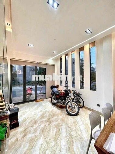 Nhà Mới Đẹp Y Hình DT 120m2 1Trệt 1Lầu 4Pn 3Wc Hẻm Nhựa Cây Xanh 10m