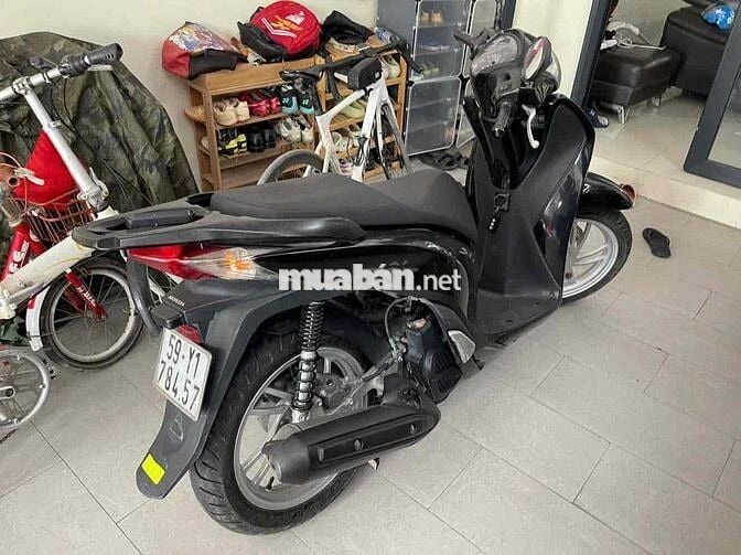 Honda SH 125 2015 Đen 55000 km