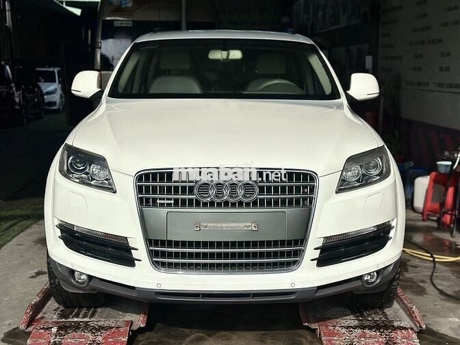 Audi Q7 2008 4.2 Quattro Trắng nhập Đức