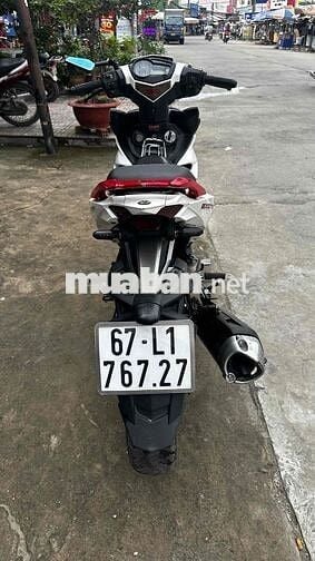 Exciter 150 trắng đỏ 2016 ( hỗ trợ góp )