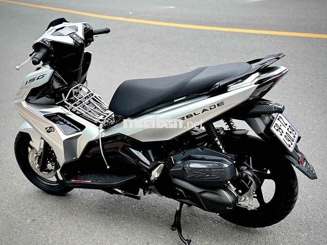 Honda Airblade 150 ABS 2022 Bạc đen