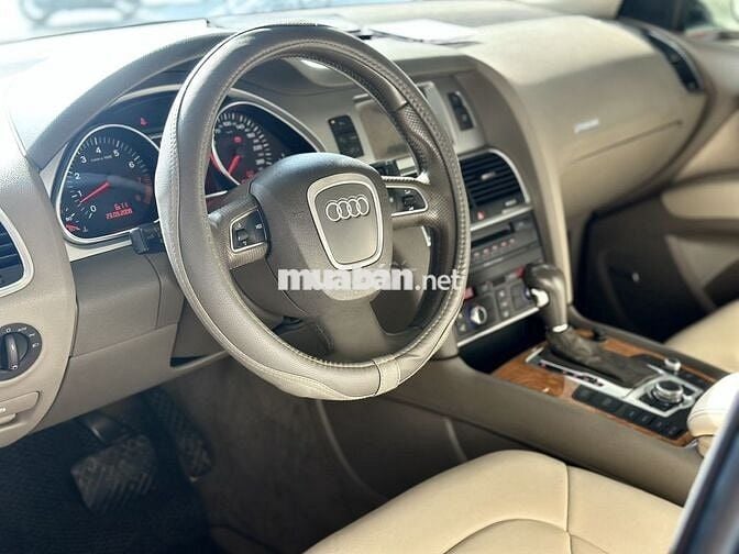 Audi Q7 2008 4.2 Quattro Trắng nhập Đức