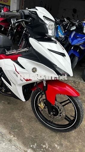 Exciter 150 trắng đỏ 2016 ( hỗ trợ góp )