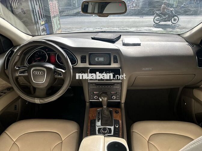 Audi Q7 2008 4.2 Quattro Trắng nhập Đức