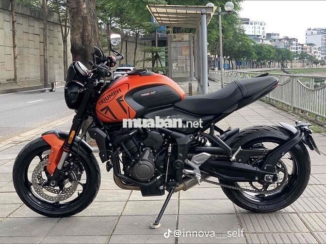 Triumph Trident 660 bô zart xịn-xe lướt mới keng