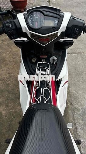 Exciter 150 trắng đỏ 2016 ( hỗ trợ góp )