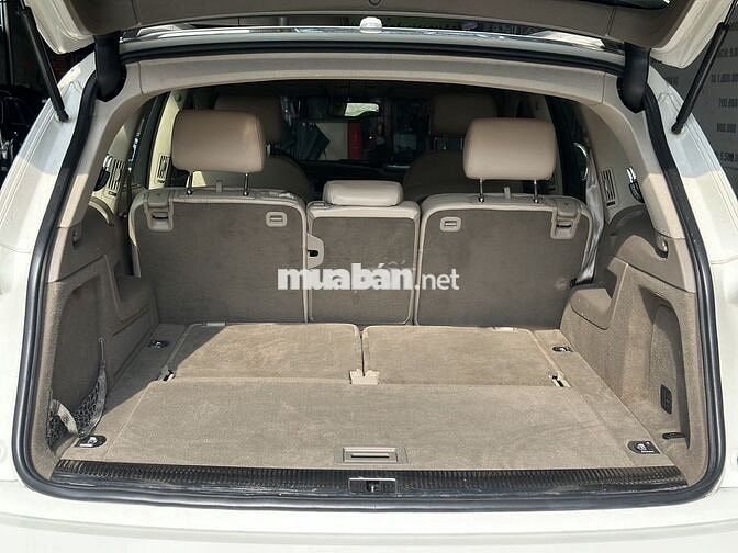 Audi Q7 2008 4.2 Quattro Trắng nhập Đức