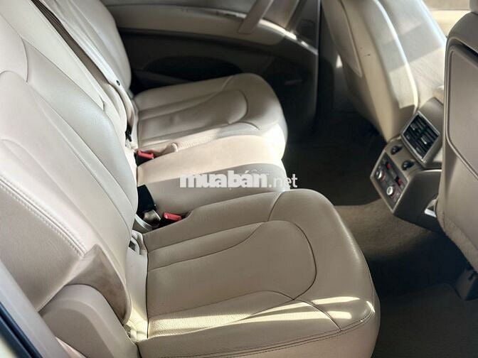 Audi Q7 2008 4.2 Quattro Trắng nhập Đức