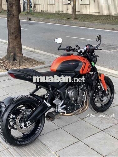 Triumph Trident 660 bô zart xịn-xe lướt mới keng