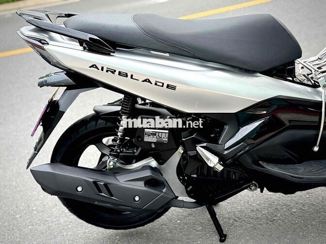 Honda Airblade 150 ABS 2022 Bạc đen