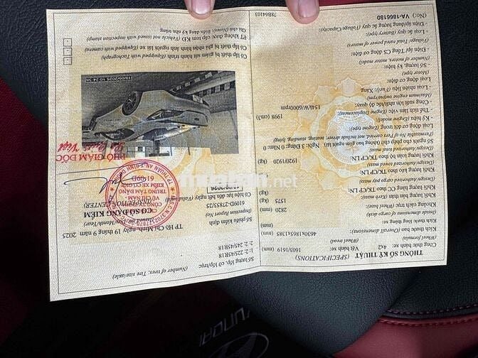 Hyundai Genesis 2010 Xanh lá