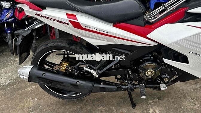 Exciter 150 trắng đỏ 2016 ( hỗ trợ góp )