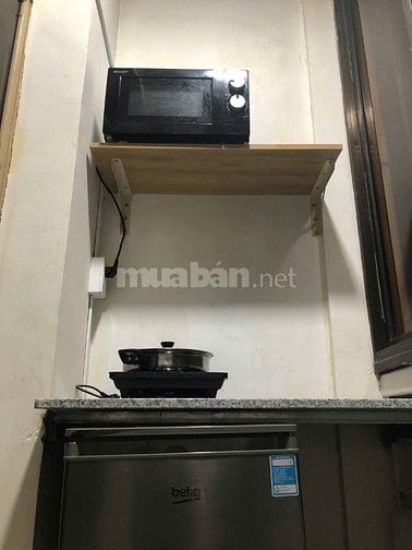 STUDIO LẦU 2 - CÓ BANCOL - CỬA SỔ - TÁCH BẾP - 30M2 - 137 TRẦN ĐÌNH XU