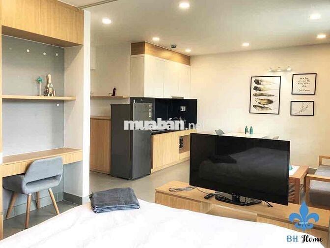 ✨CĂN HỘ STUDIO 40m2_GẦN THẢO CẦM VIÊN_CỬA SỔ LỚN, NỘI THẤT CAO CẤP