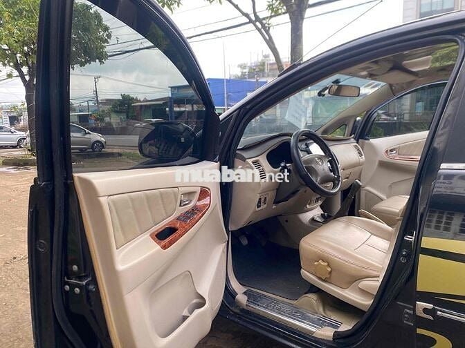 Toyota innova 2007 2.0 G chuẩn gia đình