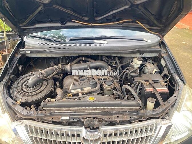 Toyota innova 2007 2.0 G chuẩn gia đình