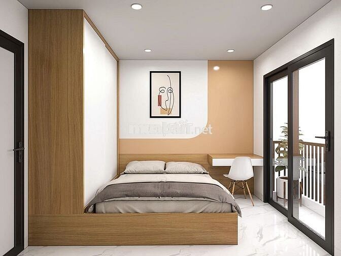 CĂN HỘ 1N1N,2N1K FULL NỘI THẤT NGAY ĐỖ ĐỨC DỤC, GO THĂNG LONG