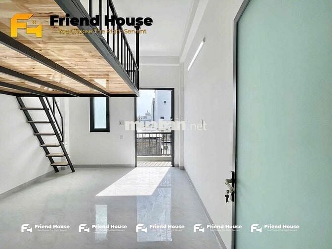 Khai trương 10 phòng ban công ngay Nguyễn Văn Khối