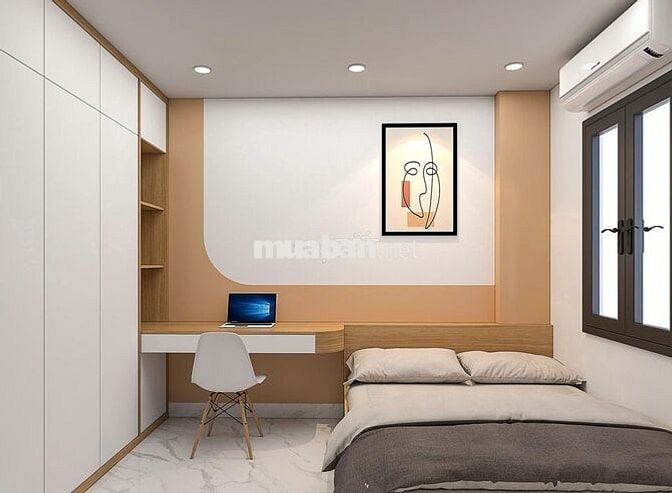 CĂN HỘ 1N1N,2N1K FULL NỘI THẤT NGAY ĐỖ ĐỨC DỤC, GO THĂNG LONG