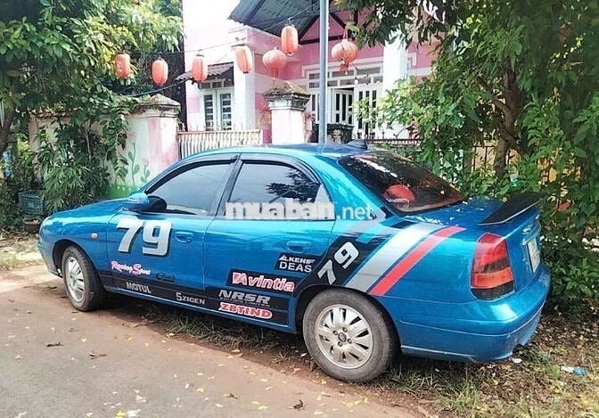 Nubira 2003  1.6 MT - 123 km