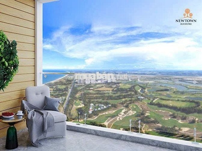 Newtown Diamond – Chỉ Thanh Toán 25% Sở Hữu Ngay Căn Hộ VIEW BIỂN