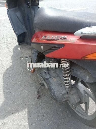 Honda Click 2008 Đỏ đen zin