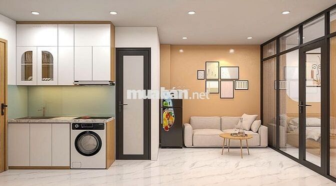 CĂN HỘ 1N1N,2N1K FULL NỘI THẤT NGAY ĐỖ ĐỨC DỤC, GO THĂNG LONG