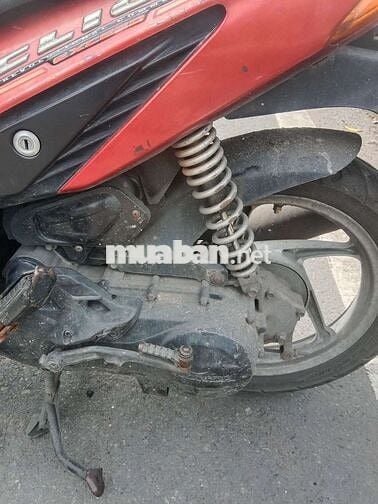 Honda Click 2008 Đỏ đen zin