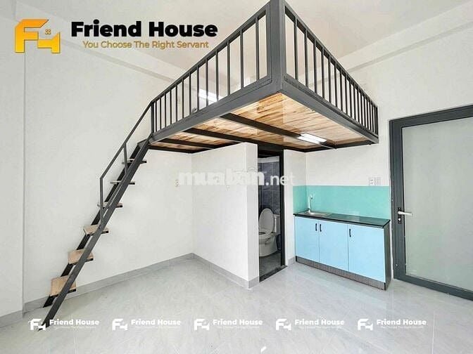 Khai trương 10 phòng ban công ngay Nguyễn Văn Khối