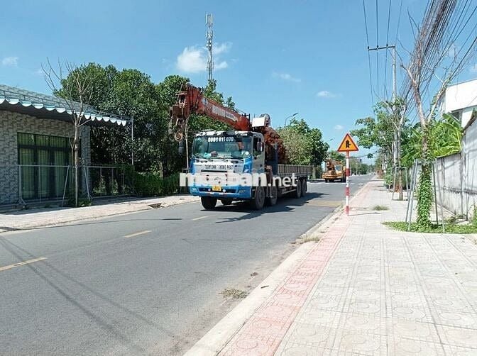 Bán 92m2 đất ngay khu ehome4, sát trạm thu phí lái thiêu giá rẻ