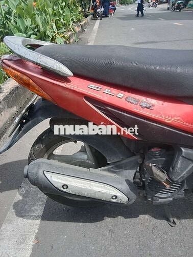 Honda Click 2008 Đỏ đen zin