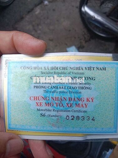 Honda Click 2008 Đỏ đen zin