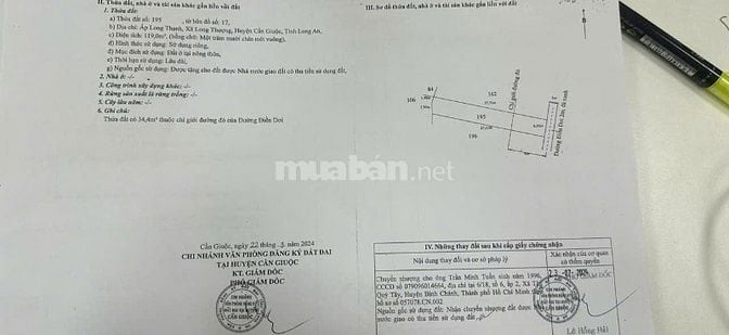 CHÍNH CHỦ CẦN BÁN NHÀ ĐẸP 1 TRỆT-1 LẦU-SỔ HỒNG-DỌN ĐẾN Ở NGAY