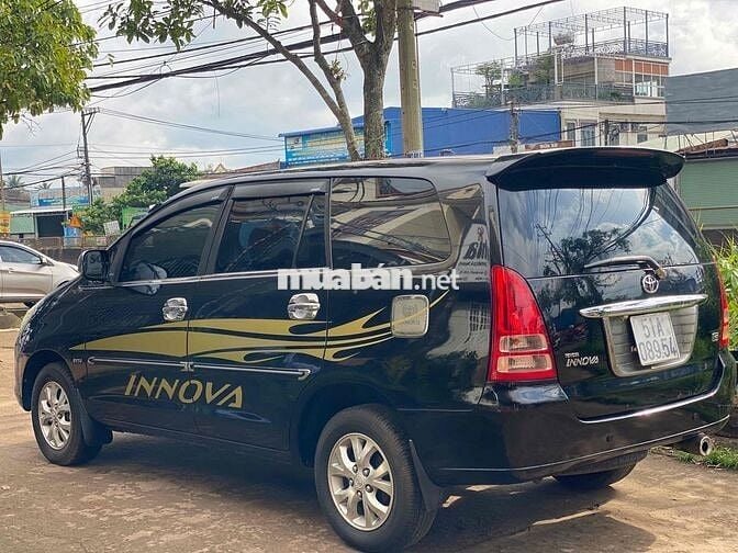 Toyota innova 2007 2.0 G chuẩn gia đình