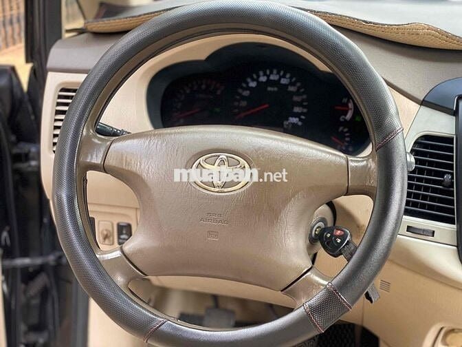 Toyota innova 2007 2.0 G chuẩn gia đình