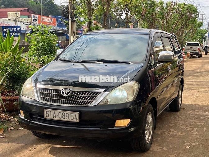 Toyota innova 2007 2.0 G chuẩn gia đình