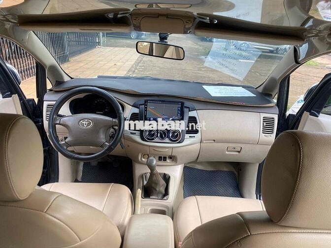Toyota innova 2007 2.0 G chuẩn gia đình