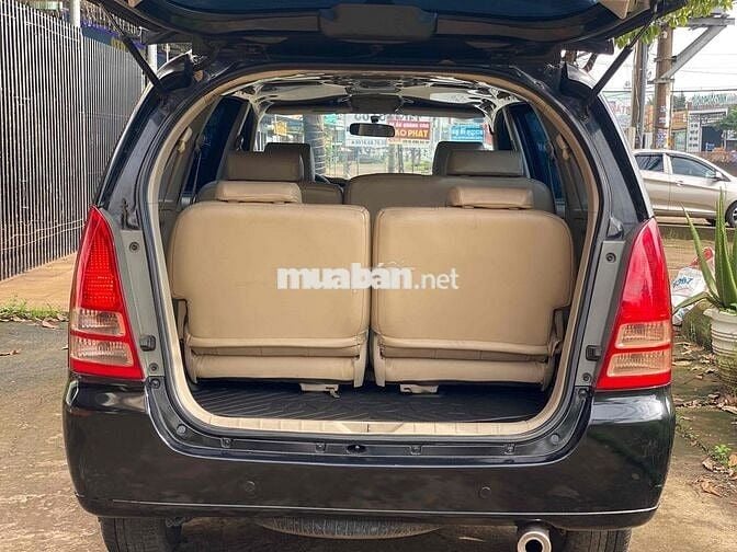 Toyota innova 2007 2.0 G chuẩn gia đình