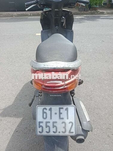 Honda Click 2008 Đỏ đen zin