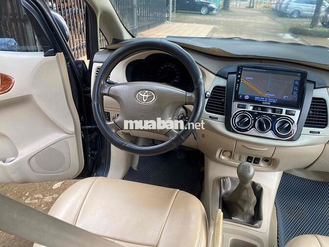 Toyota innova 2007 2.0 G chuẩn gia đình