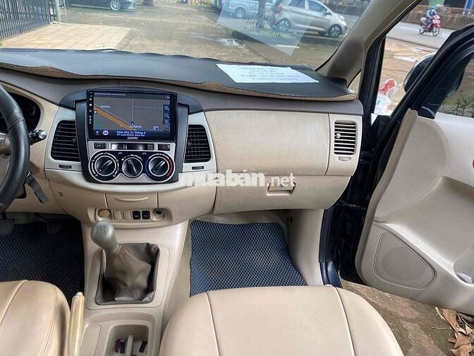 Toyota innova 2007 2.0 G chuẩn gia đình