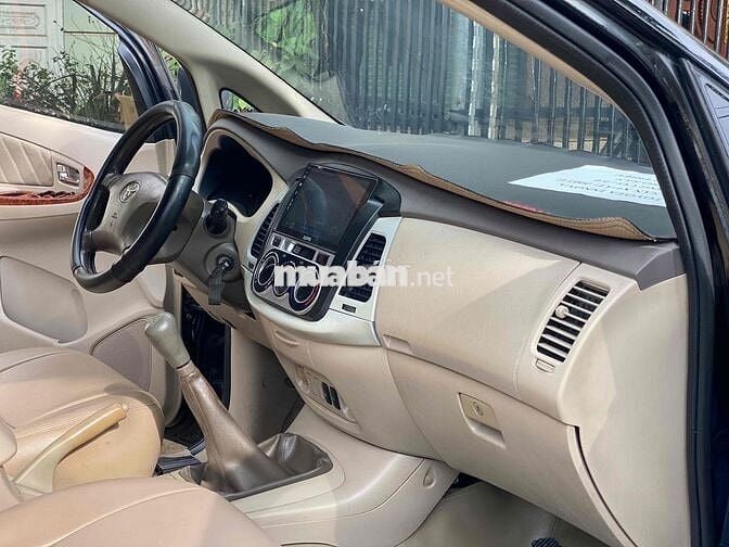 Toyota innova 2007 2.0 G chuẩn gia đình