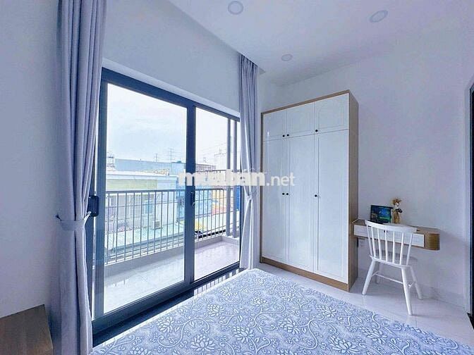 CĂN 2PN FULL NỘI THẤT BAN CÔNG THOÁNG MÁT NGAY CẦU BÌNH LỢI