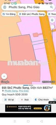 Đất SKC sản xuất kinh doanh 8.800m² giá 21,5 tỷ đường nhựa xe công