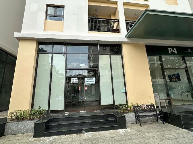 CHO THUÊ SHOPHOUSE MẶT TIỀN NGÃ BA – CITYLAND PARK HILLS, GÒ VẤP