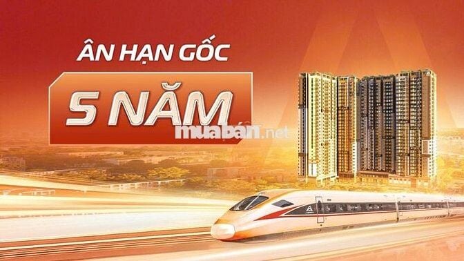 Căn hộ Smart Home NGAY ga Metro - Thanh toán 6.8tr/tháng Có nội thất