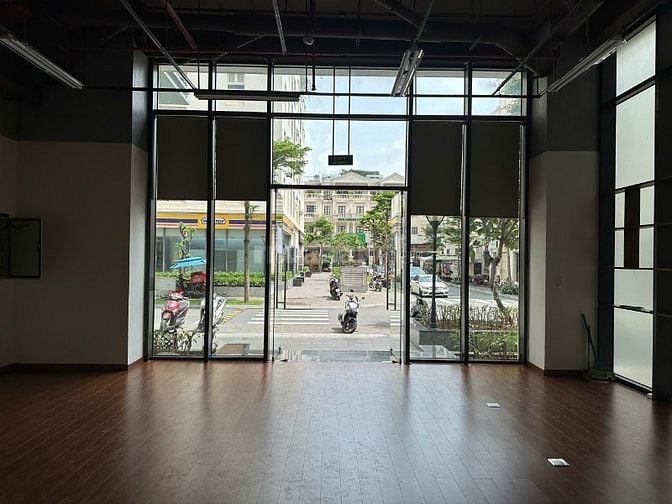 CHO THUÊ SHOPHOUSE MẶT TIỀN NGÃ BA – CITYLAND PARK HILLS, GÒ VẤP