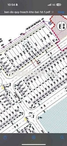 Bán 2 lô đất liền kề (160-162m2) Đường A5 - Khu Gara Quyền - Quy Nhơn